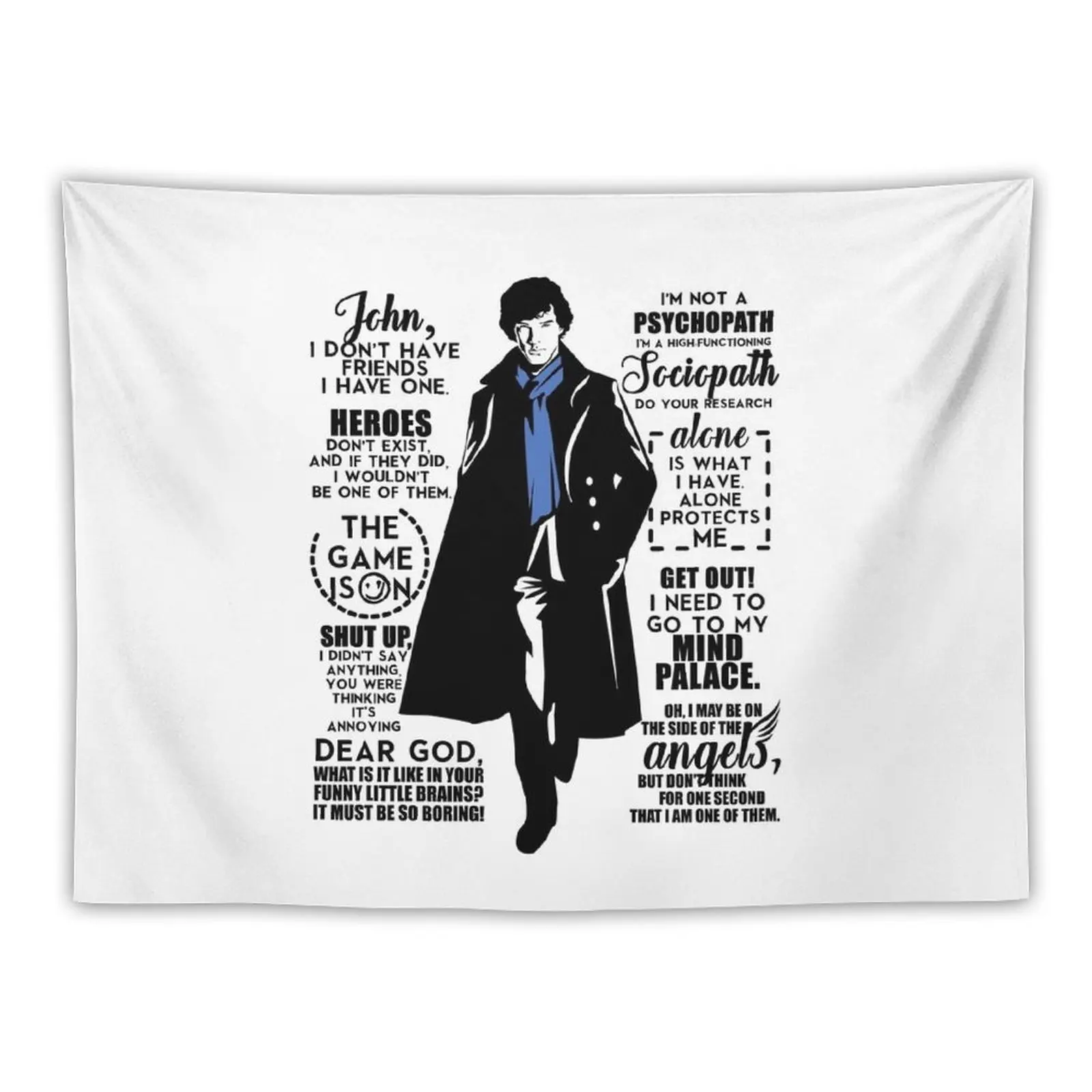 

Quotes Tapestry Anime Decor Tapestrys Wall Mural Decoration Pictures Room Wall