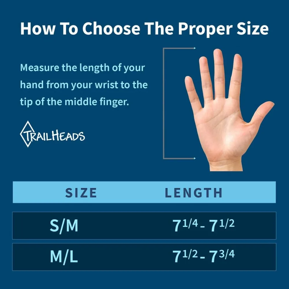 قفازات الجري الشتوية للرجال - قفازات بسحاب قابلة للتحويل، عازلة للحرارة، مثالية للطقس البارد، أسود