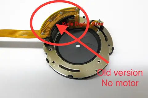 Voor Canon EF 24-105mm 24-105mm f/4L IS USM Lens Diafragma Groep Flex Kabel Reparatie Deel