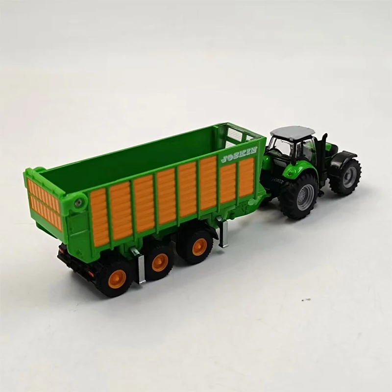 SIKU Diecast Alloy 1:87 1848 Tractor Agricultural Engineering Vehicle Model Adult Classic Collection Boy Toy Gift