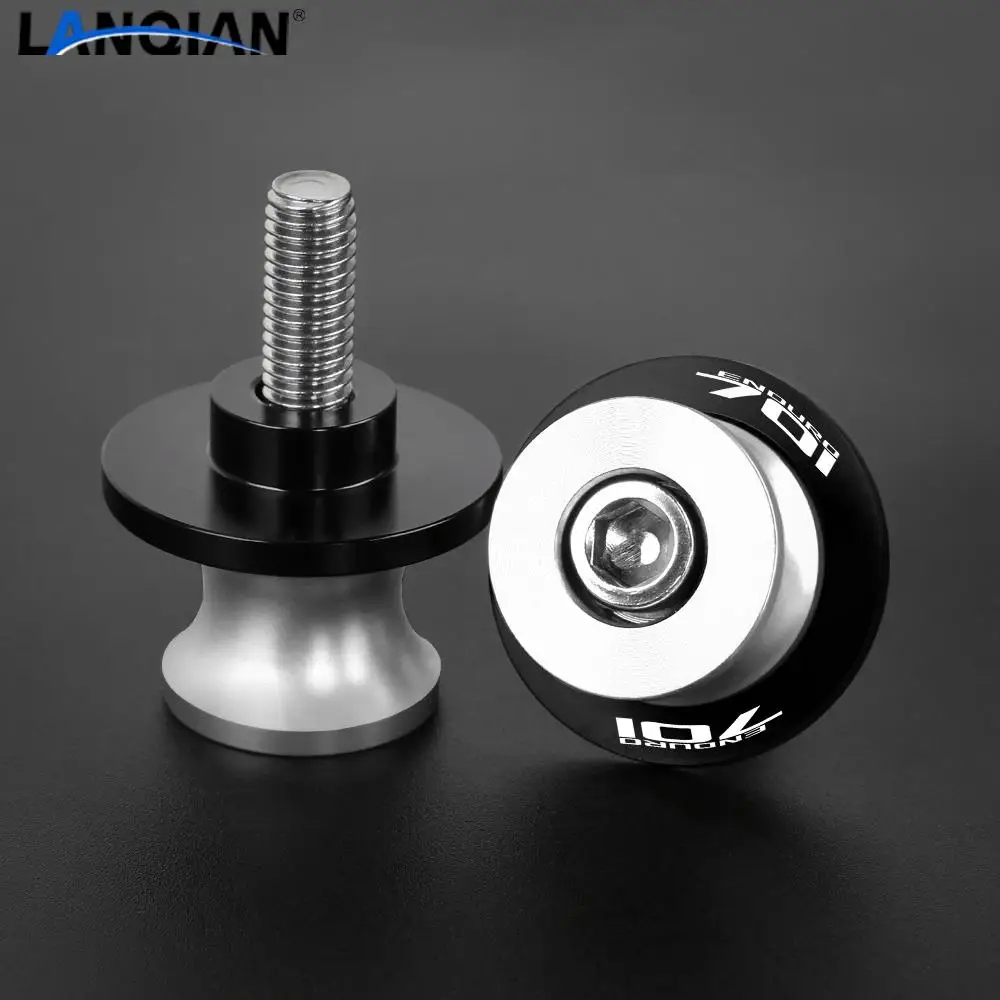 For HUSQVARNA 701ENDURO 701 ENDURO 2016 2017 2018 2019 Motorcycle Accessories CNC Aluminum 8mm Swingarm Spool Slider Stand Screw