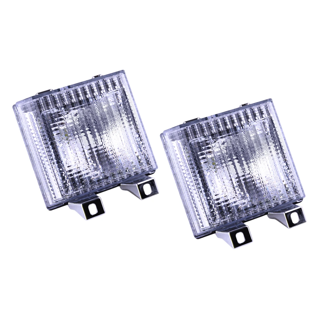 918046 1 Pair Clear Lens Turn Signal Light Housing Side Corner Marker Lamp Shell Fit for Chevrolet Chevy GMC Pickup Truck 918045