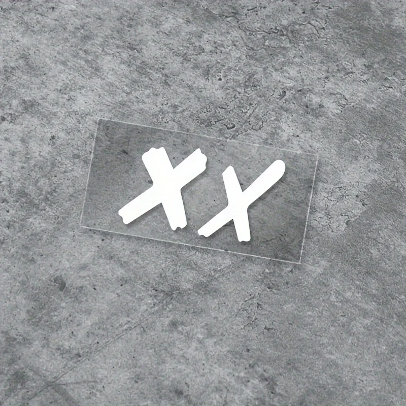 

X-eye Reflective Car Stickers, Electric Motorcycles, Self-propelled Car Bodies, Windows, Storage Boxes, Waterproof Stickers