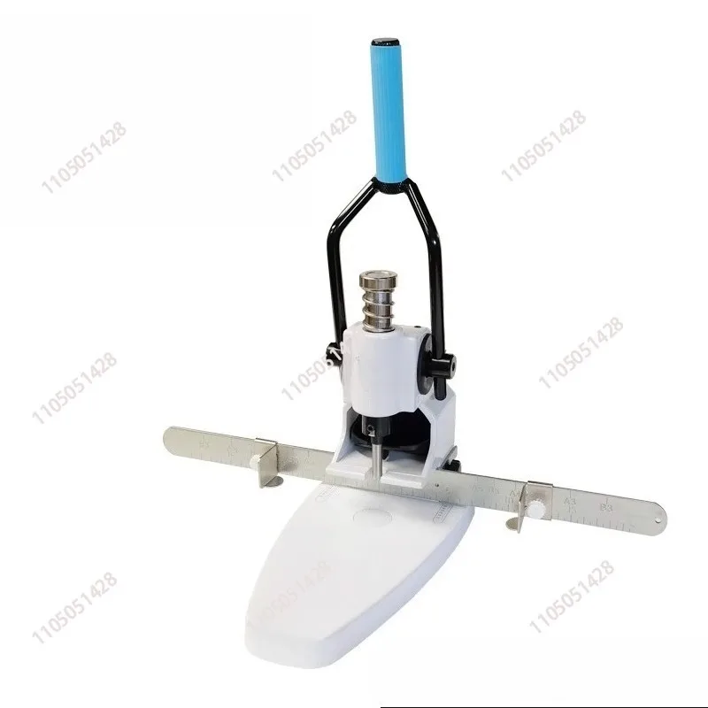 Manual single hole punching machine paper album tag drilling  can punch  thickness manual