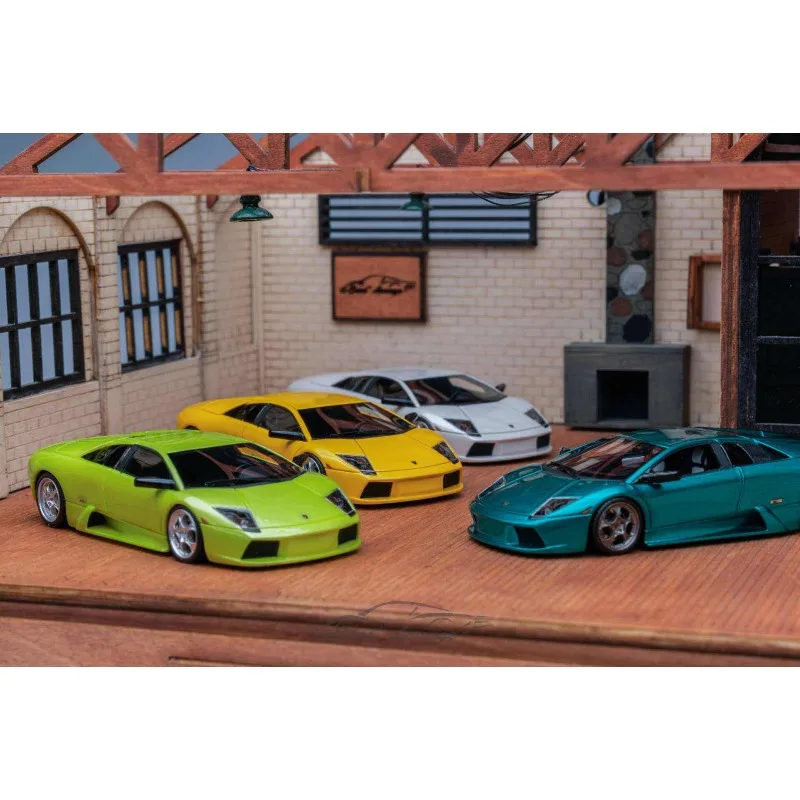 Cars' Lounge 1:64 Scale Lamborghini First Generation Murcielago Resin Car Model