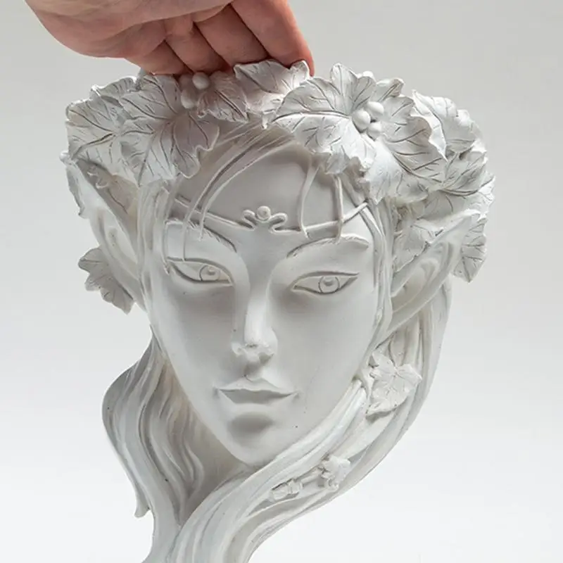 

Wall Planter 3D Printed Succulent Pots Boho Orchids Flower Pot Wall Mount Basket Hanging Bucket Pots Window Flower Plant Holder