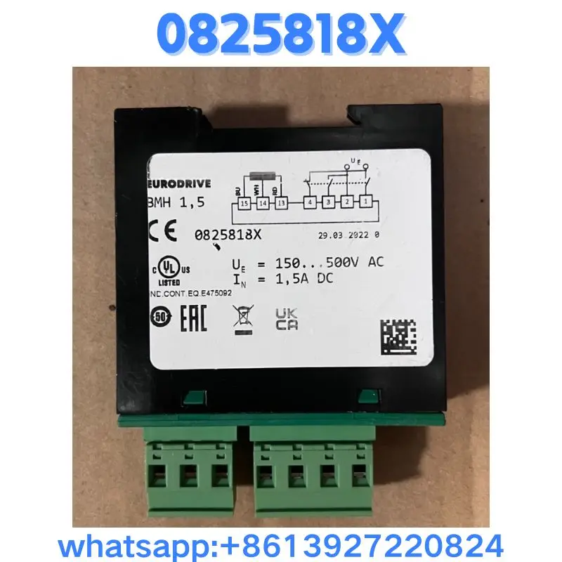 

Used Module 0825818X test OK Fast Shipping