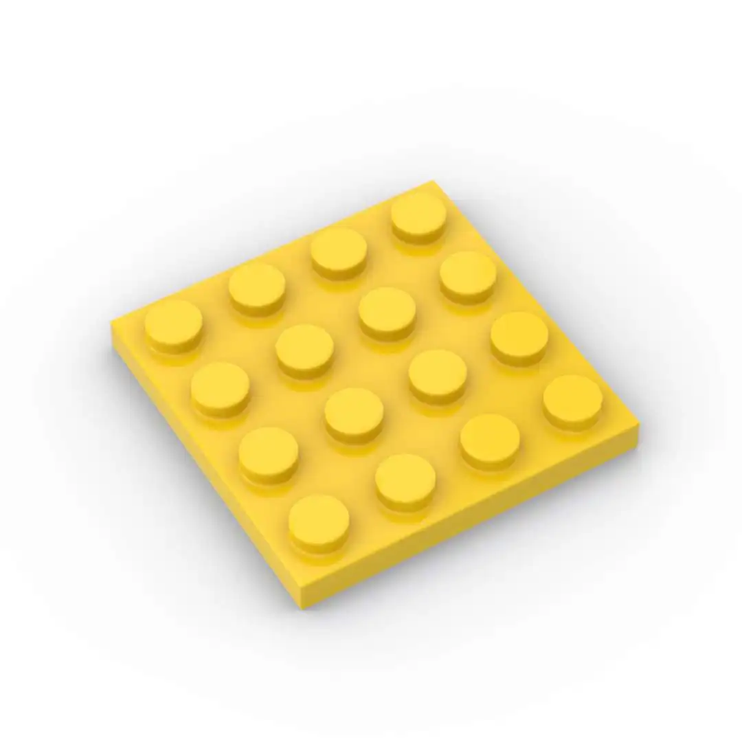 50 Stück 3031 Platten 4 x 4 Bausteine Sammlerstücke Modulare GBC Spielzeuge für Technische MOC-Sets 1 Stück Verkauf Bausteine – Detail 11