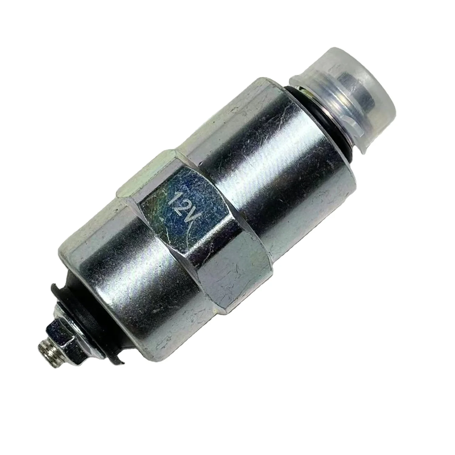 

12V Fuel Shut Off Solenoid J904630 for IH 1840 1845C 85XT Skid Steer 760 Trencher