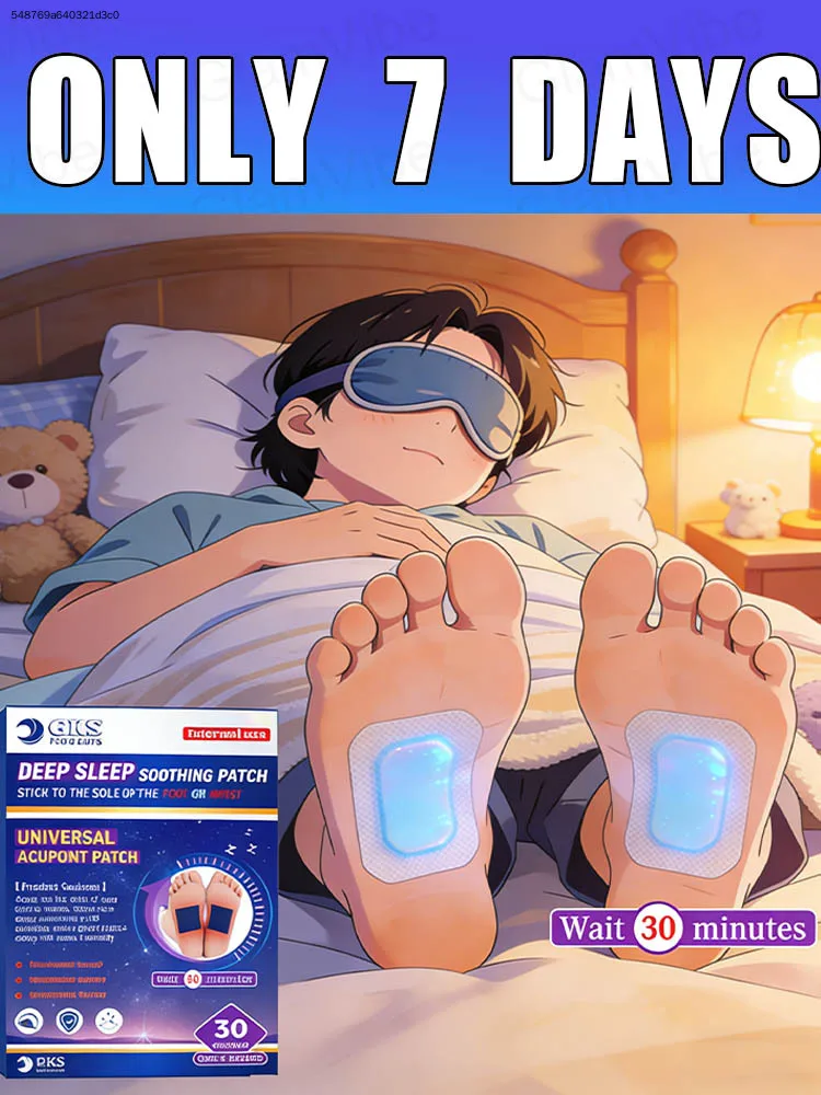 

7-day effective sleep patches for better rest2026.