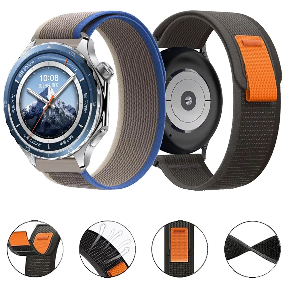 Nylon Loop Strap Fo…