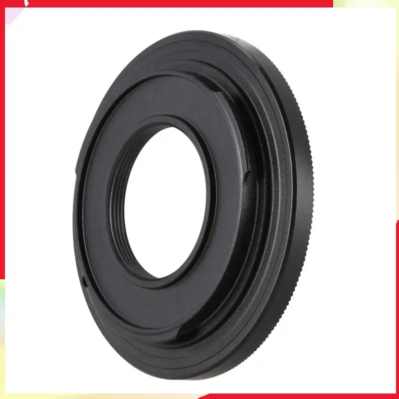 B18B 2X Black C-Mount Cine Movie Lens For Canon EOS M M2 M3 Camera Lens Adapter Ring CCTV Lens C-EOS M