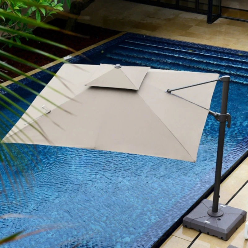Homestay Patio Umbrellas & Bases Hotel Balcony Nordic Beverage Shop Patio Umbrellas & Bases Picnic Furniture Ombrello Ls40hws