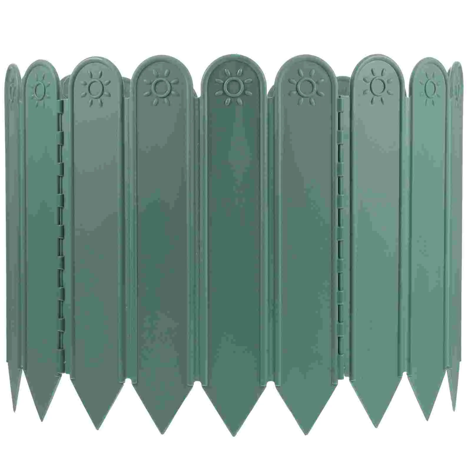 

Bag of Plastic Garden Lawn Fence Landscape Fencing Ornamental Border Panel