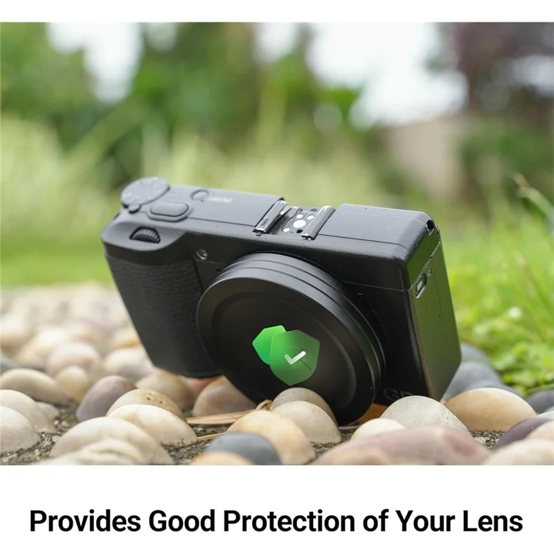 FORW-Camera Lens Cap Cover Protector Aluminum For Ricoh Gr3x HDF GR Iiix HDF GR III GR II Gr3x GR3 GR2 Photography Accessory