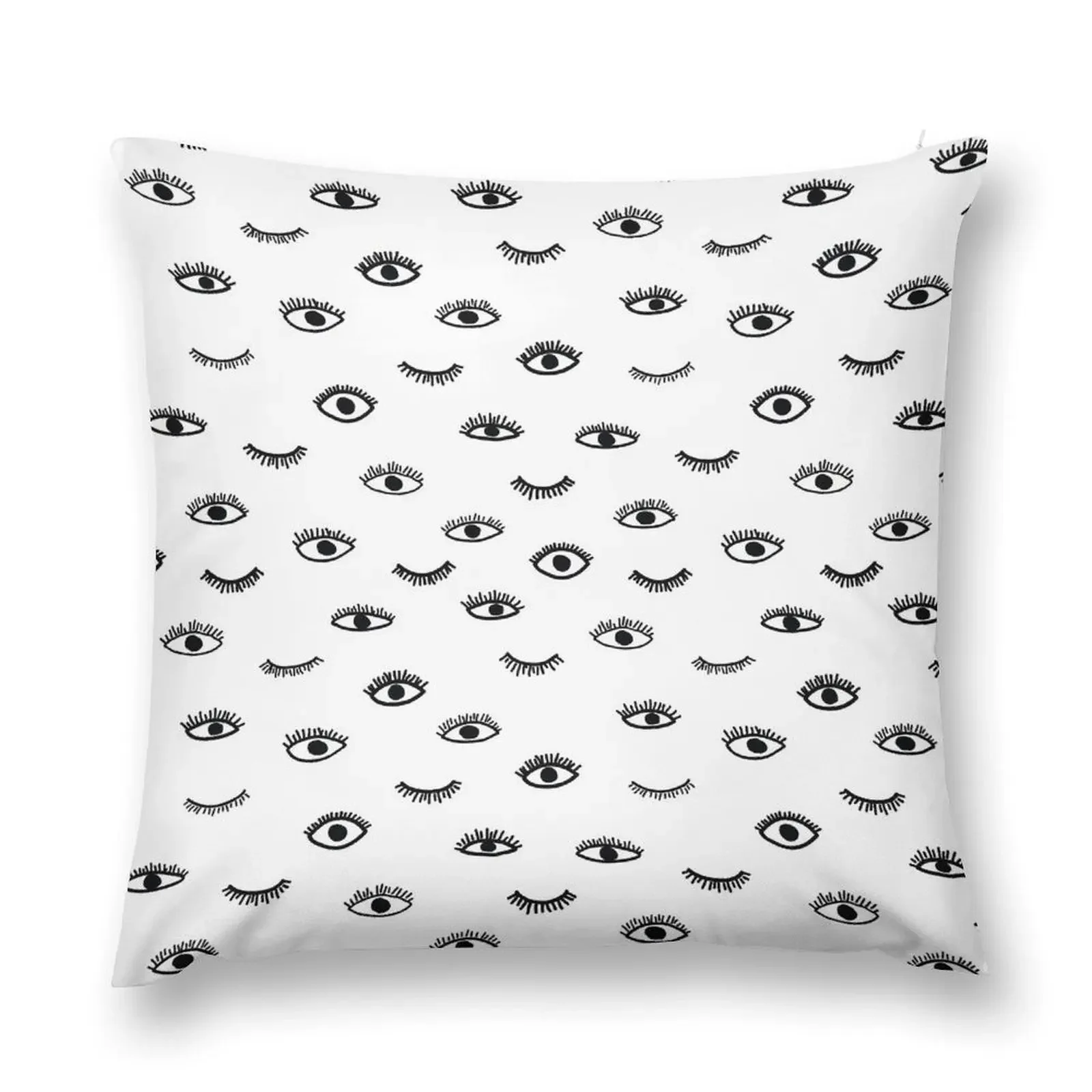 Boho eyes Throw Pillow Anime Cushions For Children pillow