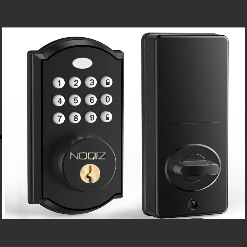 Keyless Entry Door Lock - Electronic Door Lock with Keypad, Smart Deadbolt Lock with Auto Lock, Security  Smart Lock, Easy to In