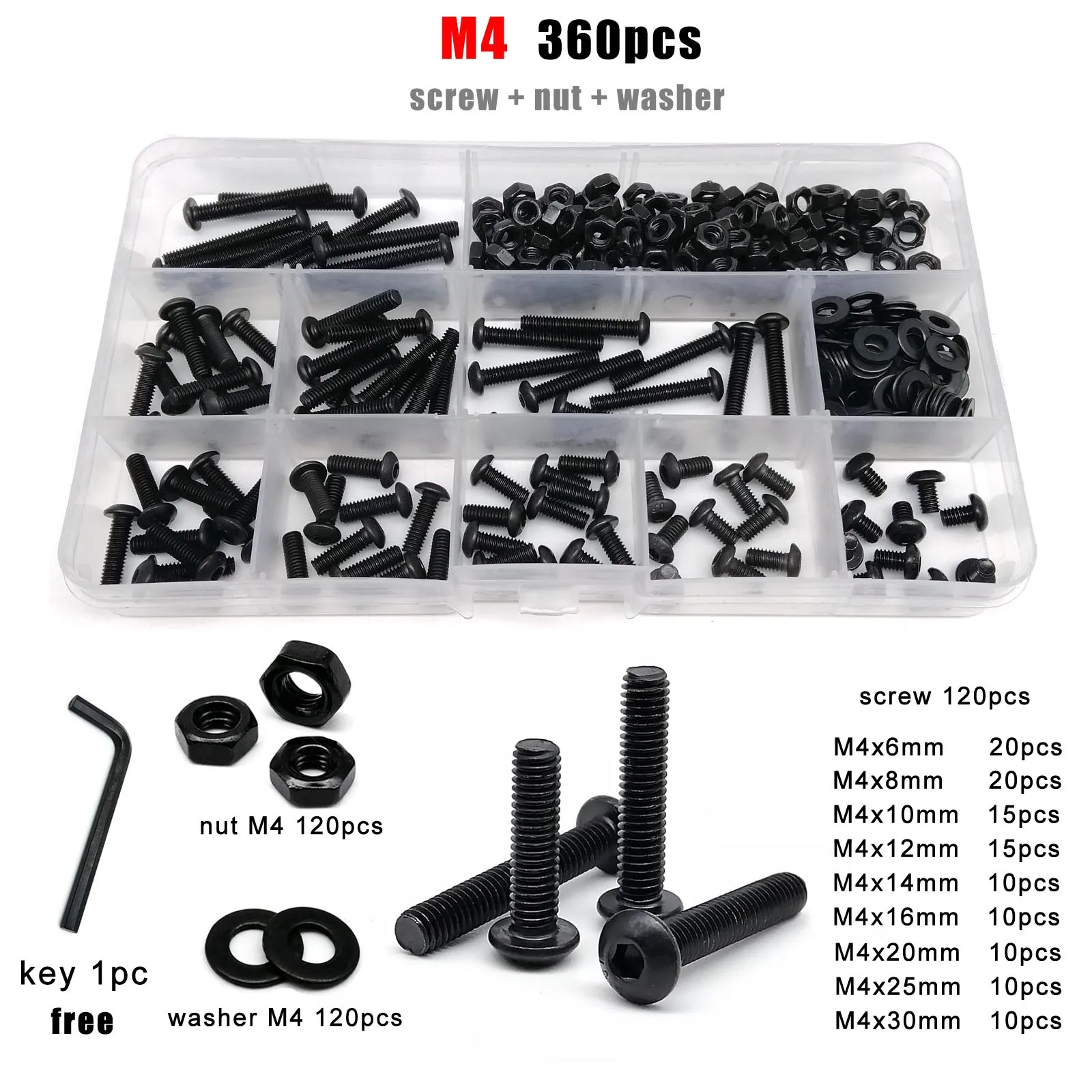 M4 360pcs