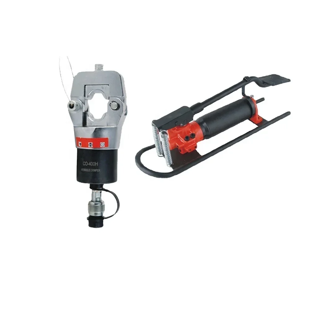 

CO-400H Hydraulic Hexagon type electric cable ferrule compression clam high quality pressing plier