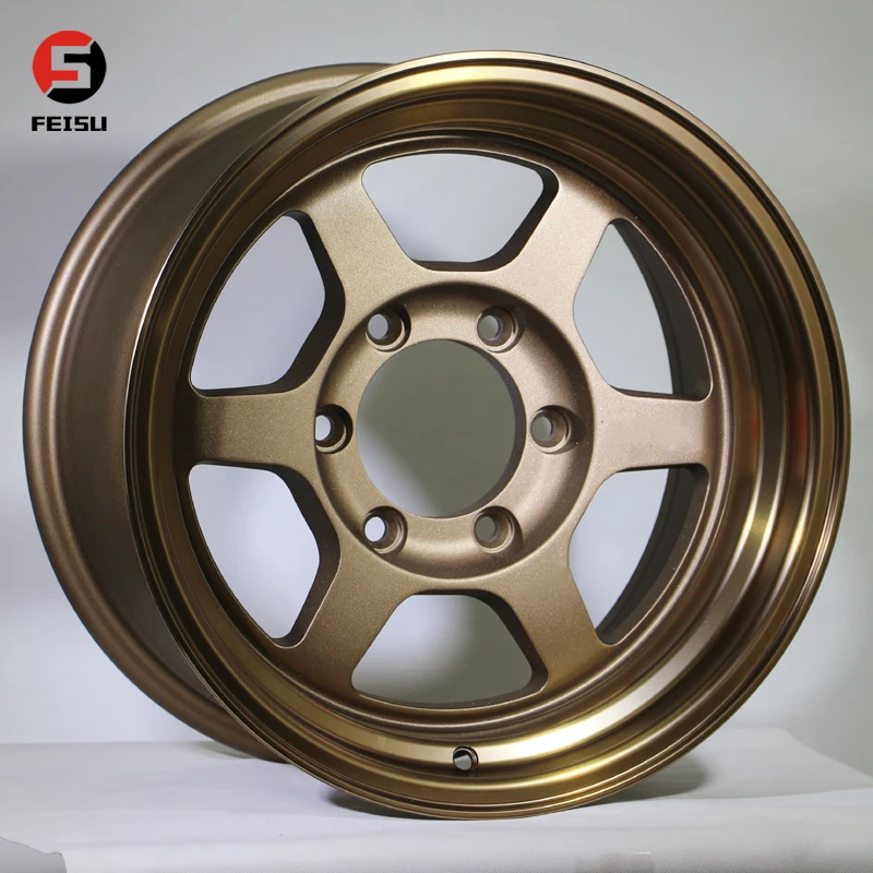 Stable Japanese American Modify Car alloy wheels R16 R17 R18 aluminium wholesale with high quality for passengers car