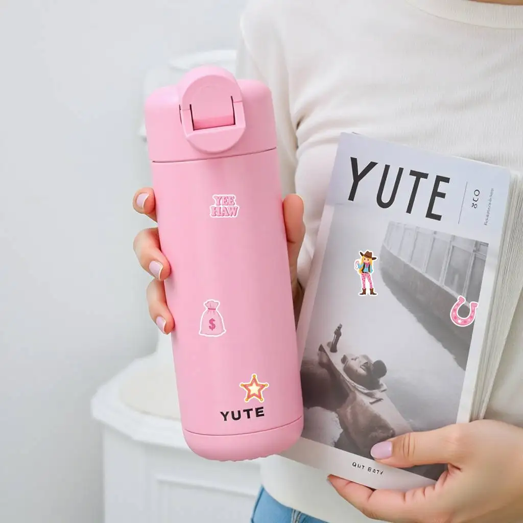 35 قطعة-50 قطعة ملصقات روديو المرحة ملصقات غربية لطيفة ملصقات DIY بها بنفسك الهاتف المحمول سجل القصاصات الدراجة DIY بها بنفسك