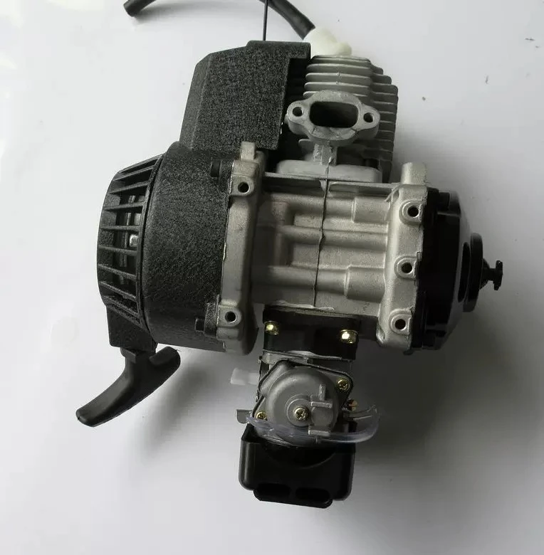 49CC 2 Stroke Engine For Mini Scooter Bicycle Go Kart Modification Replacement Parts