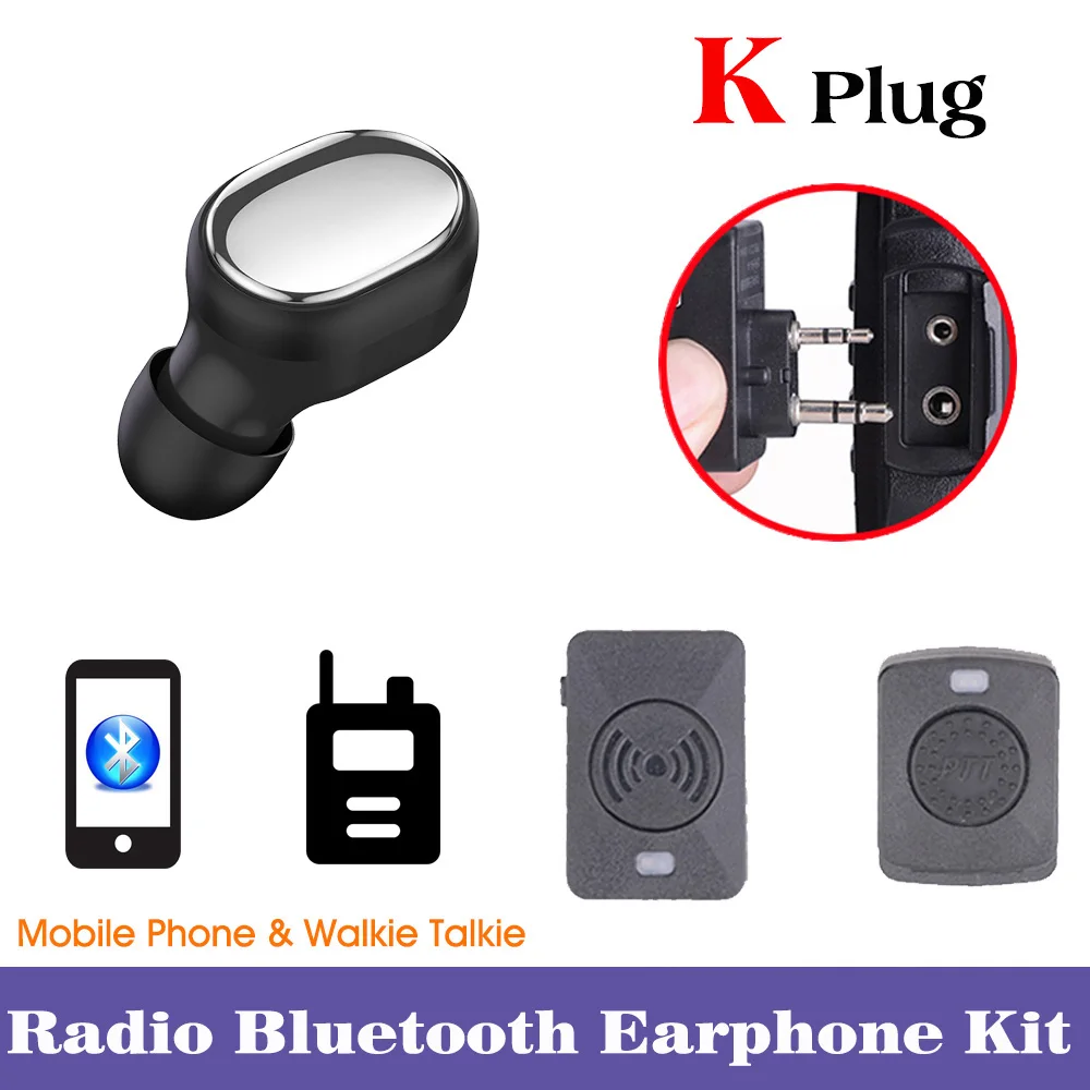 Black K Plug Kit