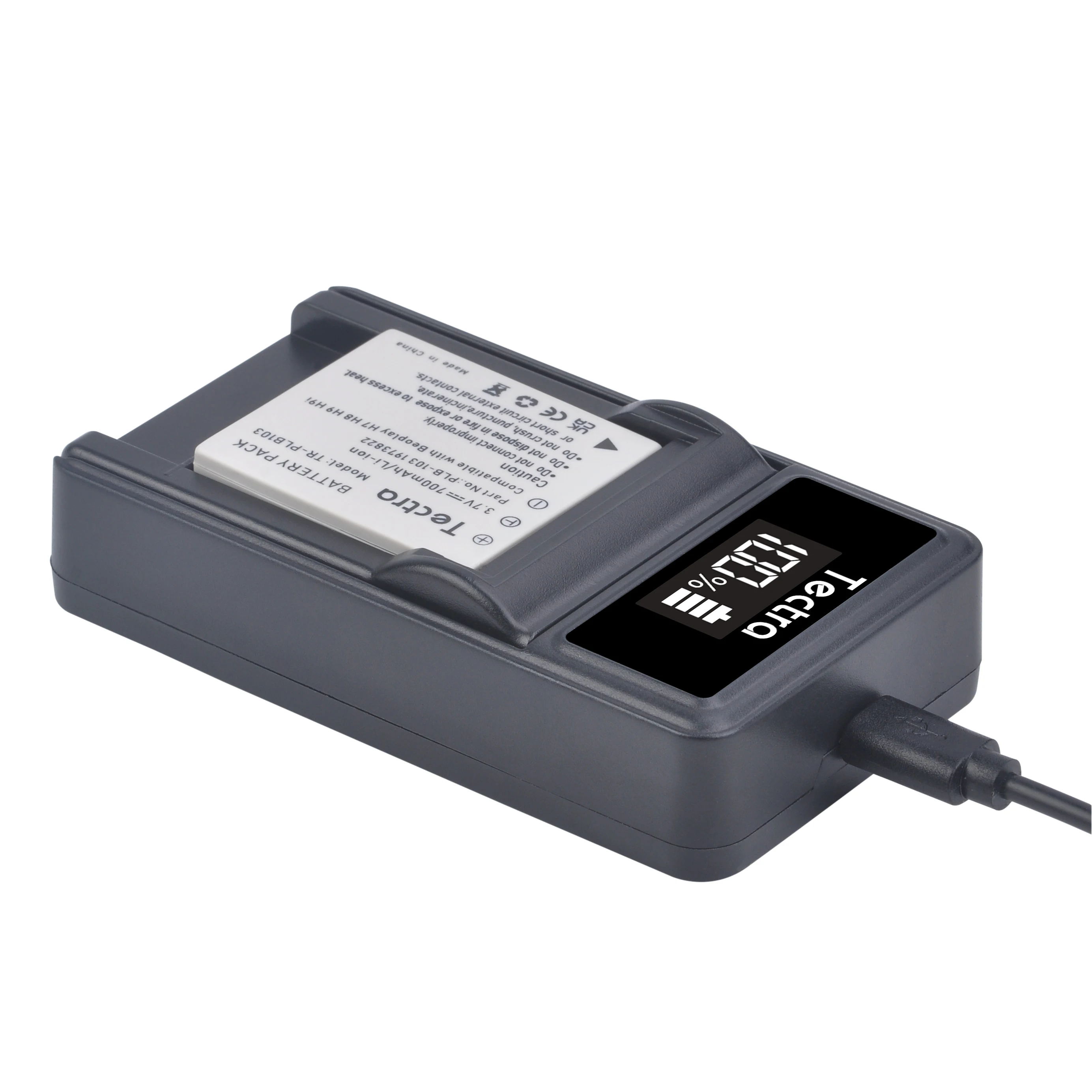 PLB-103 Battery OR LED Charger for Bang & Olufsen BeoPlay H7, H8, H9, H9i, H7, H8 1973822, Sanyo DB-L20 VPC C40 C5 C6 CA6 CA65