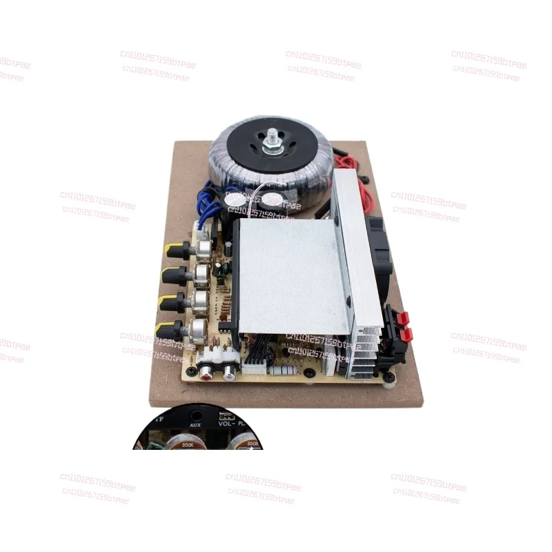 

Bluetooth plug-in card heavy subwoofer 2.1 high-power power amplifier board with imported disassembly tube 3-channel audio board
