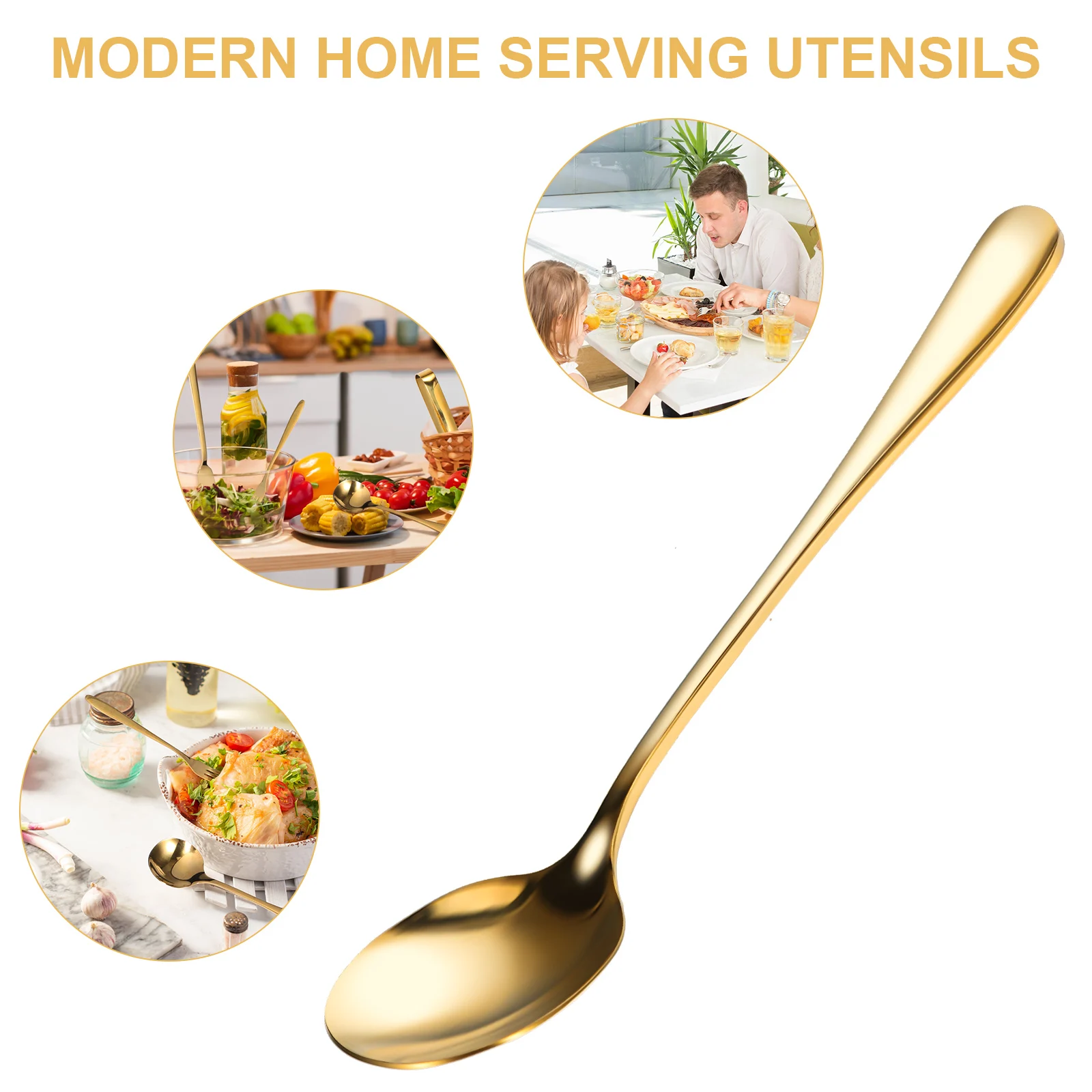 

1 set Coffee Spoon Sugar Tongs Set Stainless Steel Golden Elegant Serving UtensilsSpoonsForks Charcuterie Mini Fruit Dessert