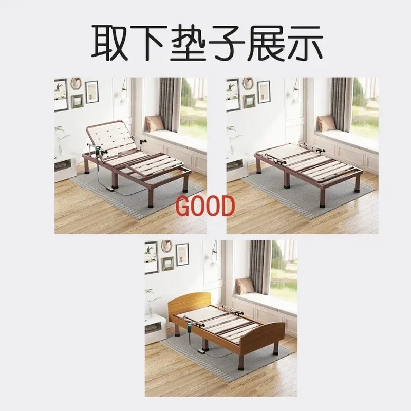 Multifunctional Electric Nursing Bed for Household Elderly Care