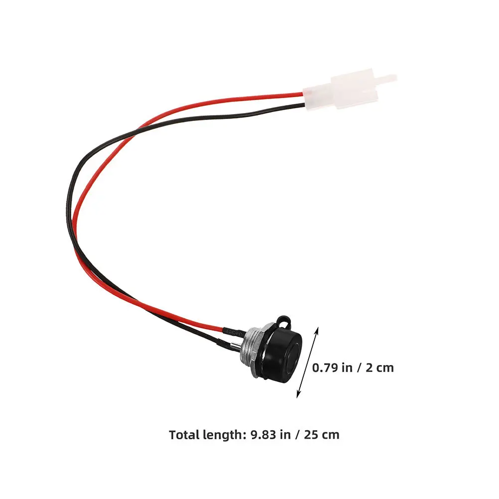 3 szt. Części do mini roweru 49cc, wytrzymałe linki, łatwa instalacja, uniwersalne akcesoria do skuterów, części do rowerów elektrycznych