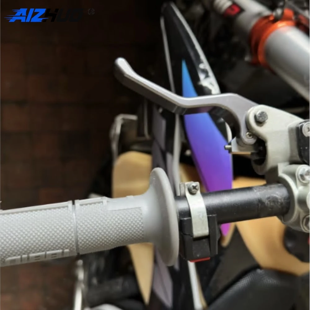 

For 125/150/250/300 SX/XC/XCW/EXC/6D 2016 2017 2018 2019 2020 Motorcycle Left Clutch Levers Handle Grips Conversion Lever Kit