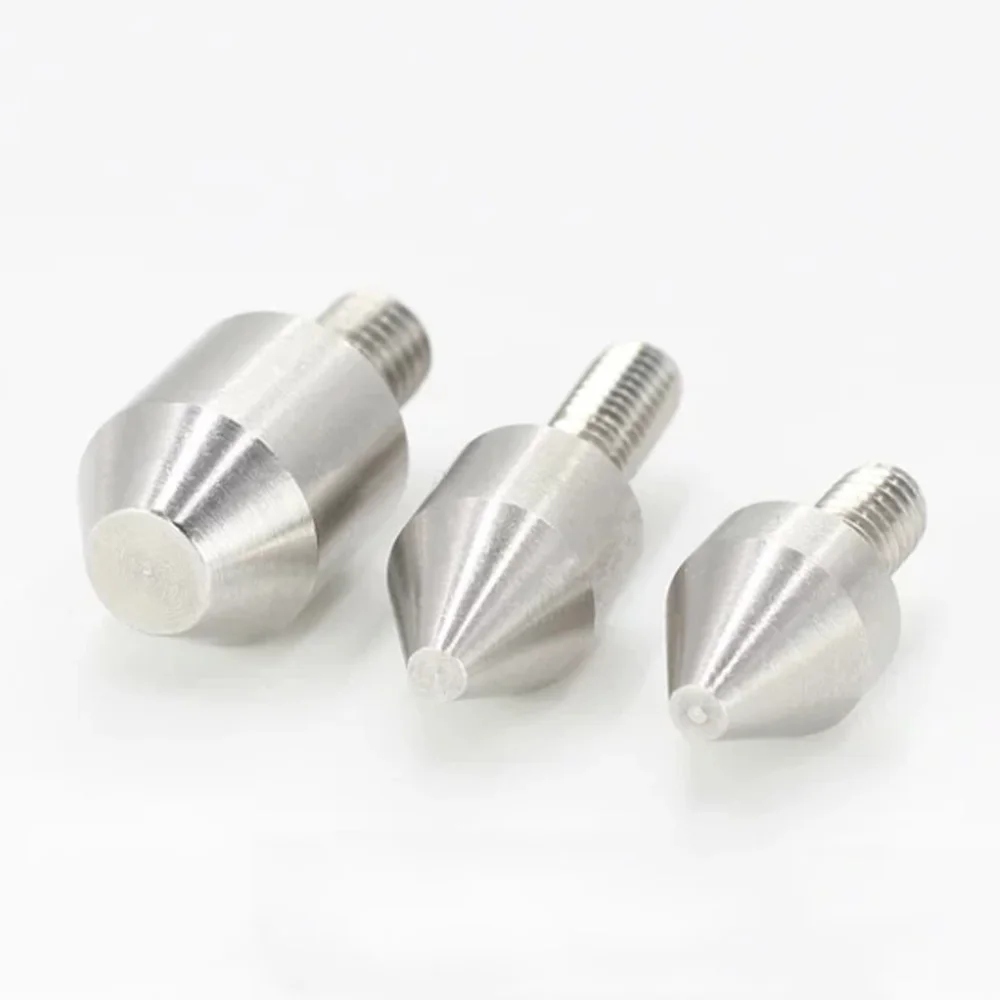 10 Stück/Beutel Edelstahl 303 Positionierstifte M6 Konischer Rundkopf mit Flachkopf Außengewinde Metall-Einsatzschraube 5mm Verriegelungsbefestigung – Detail 12