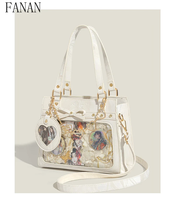 

Сумки для женщин, оригинальный дизайн, милая большая вместительная сумка в японском стиле, повседневные сумки-тоут Femme, новинка 2023 года