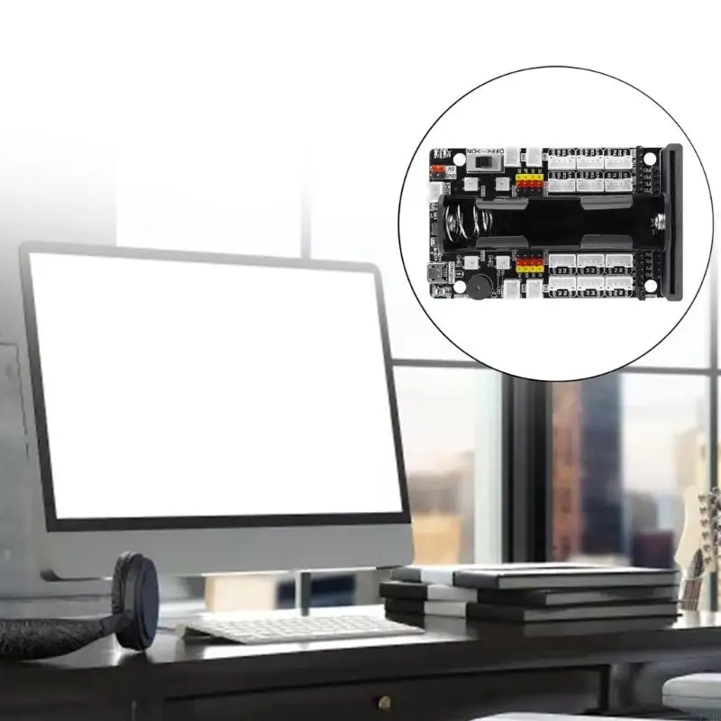 P9JB Advanced Microed Bit Feldeble silnikami i 8 sterowaniami serwoterkami