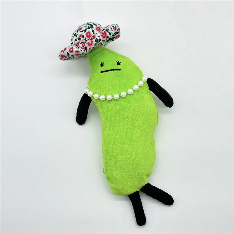 31CM Secret Staycation Plush Toy Edamame Family Dolls Cute Cartoon Stuffed Soft Toy Birthday Christmas Gift For Children