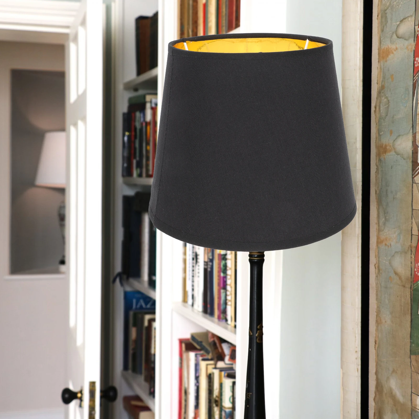 

Conical Table Lamp Shades Iron Cloth Material Light Shade Cover Suitable For Table Lamps Floor Lights Home Decor