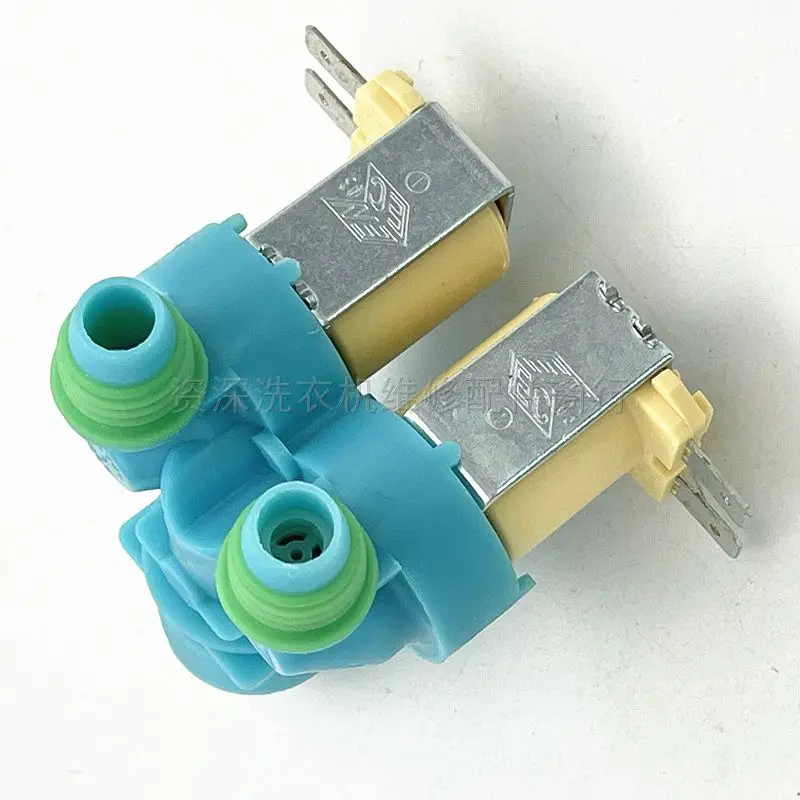 Fully automatic Samsung washing machine inlet valve DC62-00311C  double head solenoid valve parts