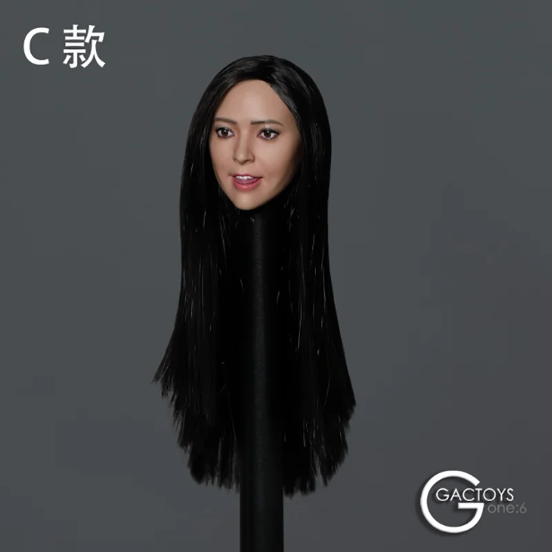 GACTOYS GC038 1/6, cabeza esculpida con lengua femenina, modelo tallado apto para 12 ''TBL PH JO Suntan, figura de acción, cuerpo, muñeca, colección de pasatiempo