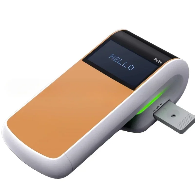 

Newest Small Cute Point Of Care Automatic Fluorescence PalmF For Fast Quantitative Hot sales