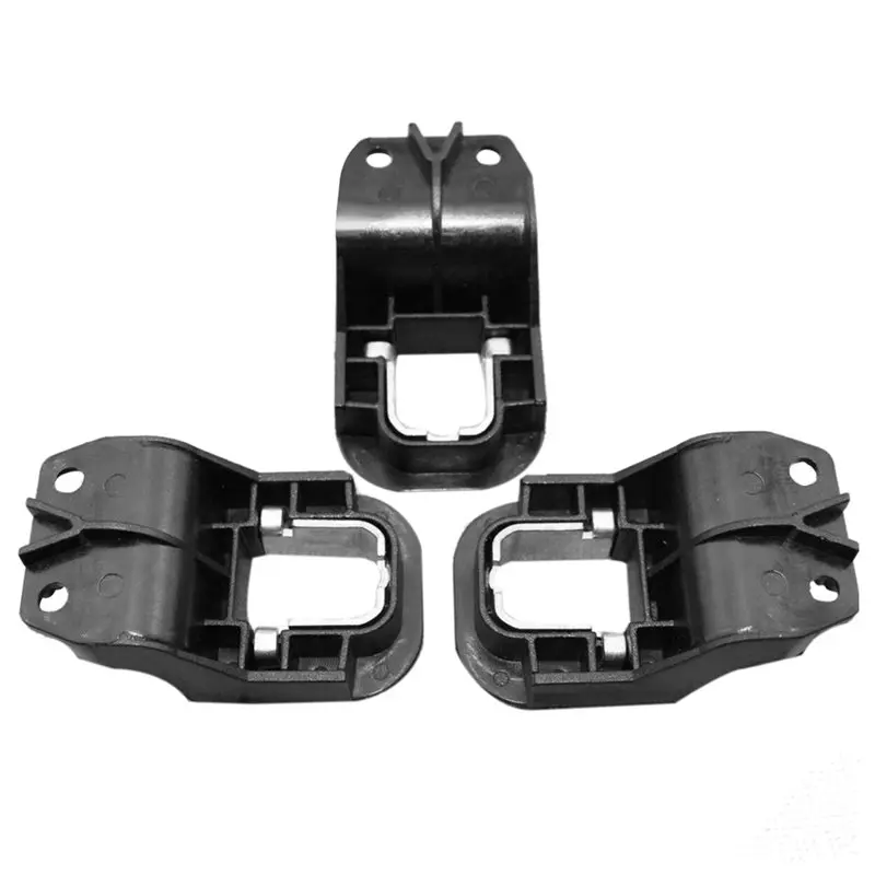 Front Headlight Clip Repair Kit 6 Pieces- For BMW X5 E70 2006-2013 3.0L 4.4L 4.8L 63127195535 Headlamp Bracket Mount