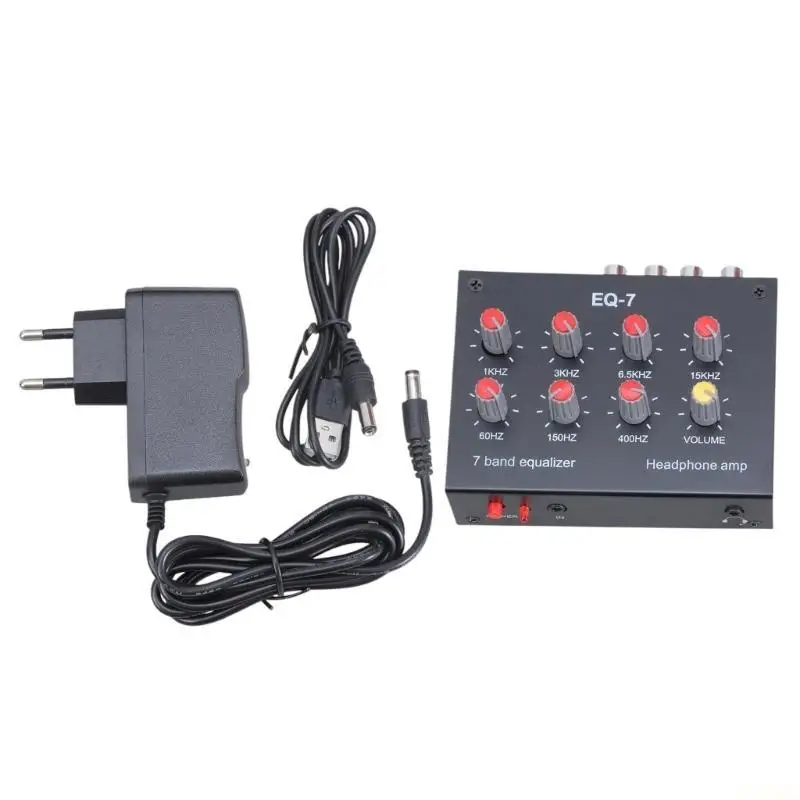 B03F High Sensitivity Universal Black 7-Band Digital Stereo Processor
