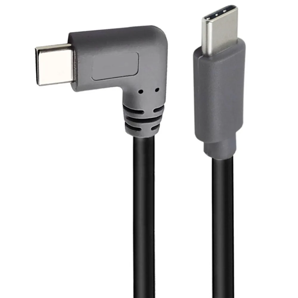 TYPE-C مناسب لكابل شحن الهاتف المحمول LeEco Type-C، وكابل محول OTG، والزاوية اليمنى للكوع