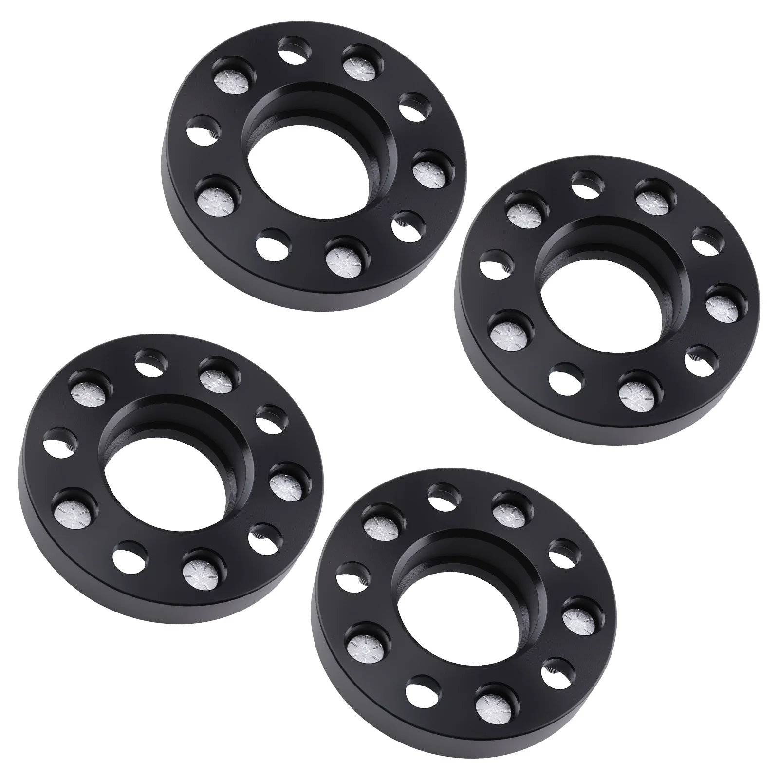 

4pc Wheel Spacers for Acura MDX ILX CL Honda Civic 5x114.3mm M12x1.5 64.1mm