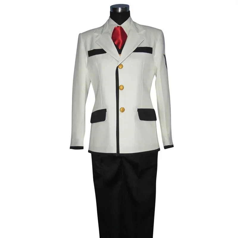 Kin'iro No Corda Len Tsukimori Cosplay Costume Boy Uniform