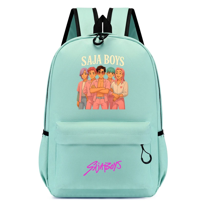 حقيبة ظهر عصرية جديدة لعام 2025 من KPop Demon Hunters للعودة إلى المدرسة للأولاد والبنات حقائب ظهر من القماش بتصميم الرسوم المتحركة للأطفال حقيبة مدرسية صغيرة
