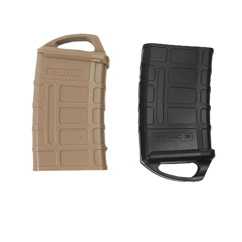 1pcs Tactical M4/M16 PMAG Fast Magazine Rubber Holster Rubber Pouch Sleeve 5.56 Mag Bag Sleeve Rubber Slip Cover