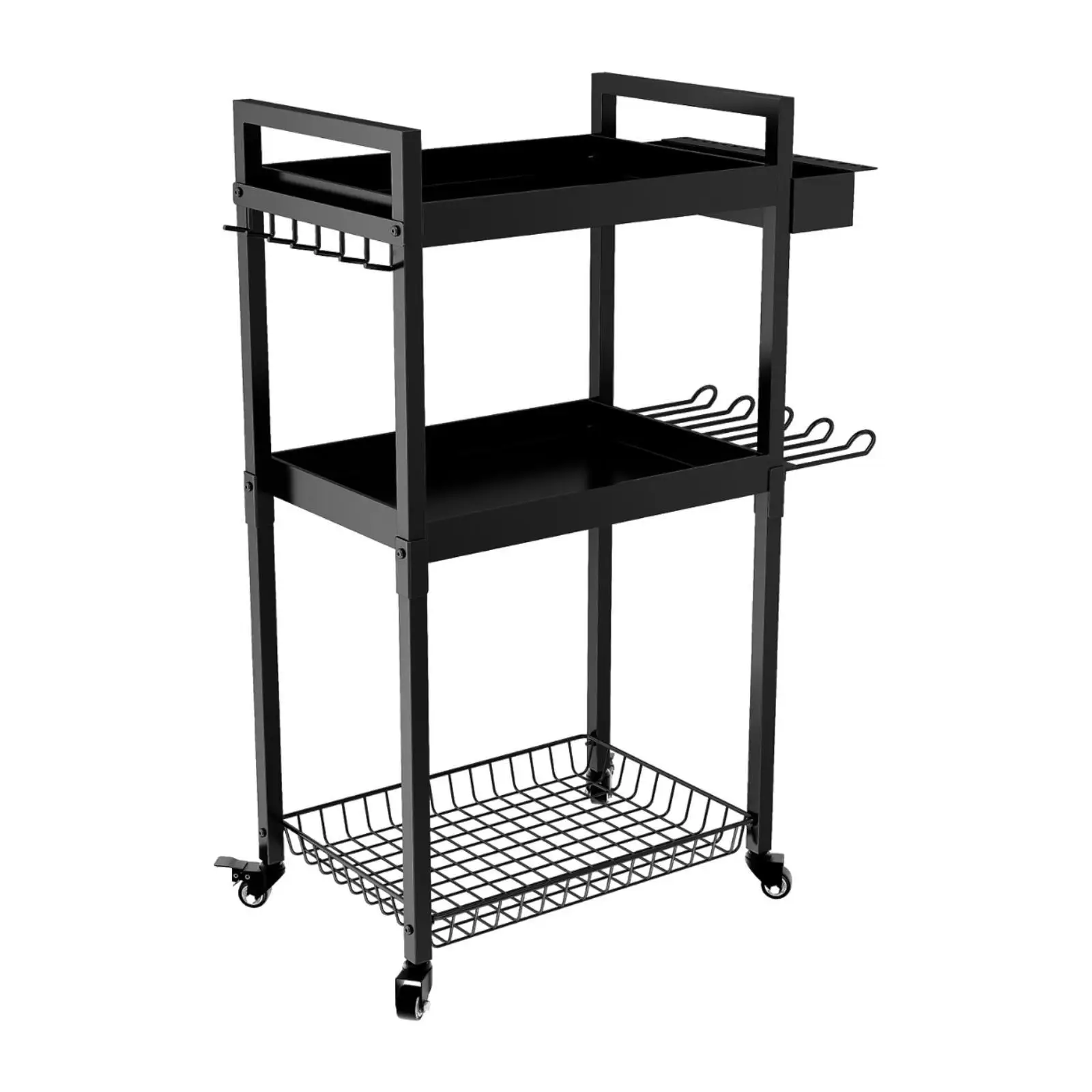 Power Tool Organizer Cart Heavy Duty Tool Cart for Garage Workshop Office