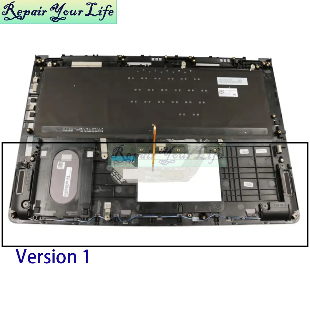 Laptop Fix Speaker For Asus ZenBook Flip 15 UX561UD Q535UD UX561 04072-02570000 Audio inner Loudspeaker Speakers Assembly New